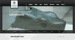 Desktop Screenshot of culturaltravels.com